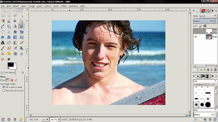Suit Up - GIMP 2.8 Tutorial