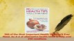 Read  500 of the Most Important Health Tips Youll Ever Need An AZ of alternative health hints PDF Online