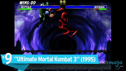 Top 10 Mortal Kombat Games