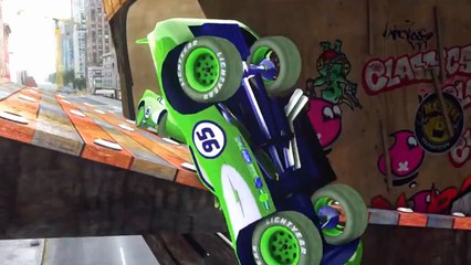 Cars Songs For Kids ♪ Paw paw patch ♪ HULK CARS Custom Lightning