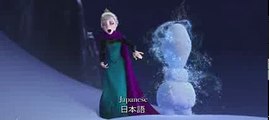 Disney's Frozen - -Let It Go- Multi-Language Full Sequence - YouTube