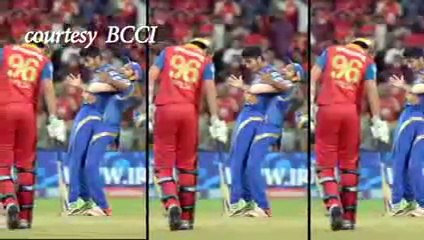 Kevin Pollard With Umpire After Putting Tape on his Mouth