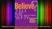 Read  Believe Tell me Why Conversations with Those Who Have Left the Church Ministeria  Full EBook