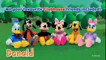 Disneys Mickey Mouse Clubhouse Interactive Plush Characters with full version of the Hot Dog Song - YouTube