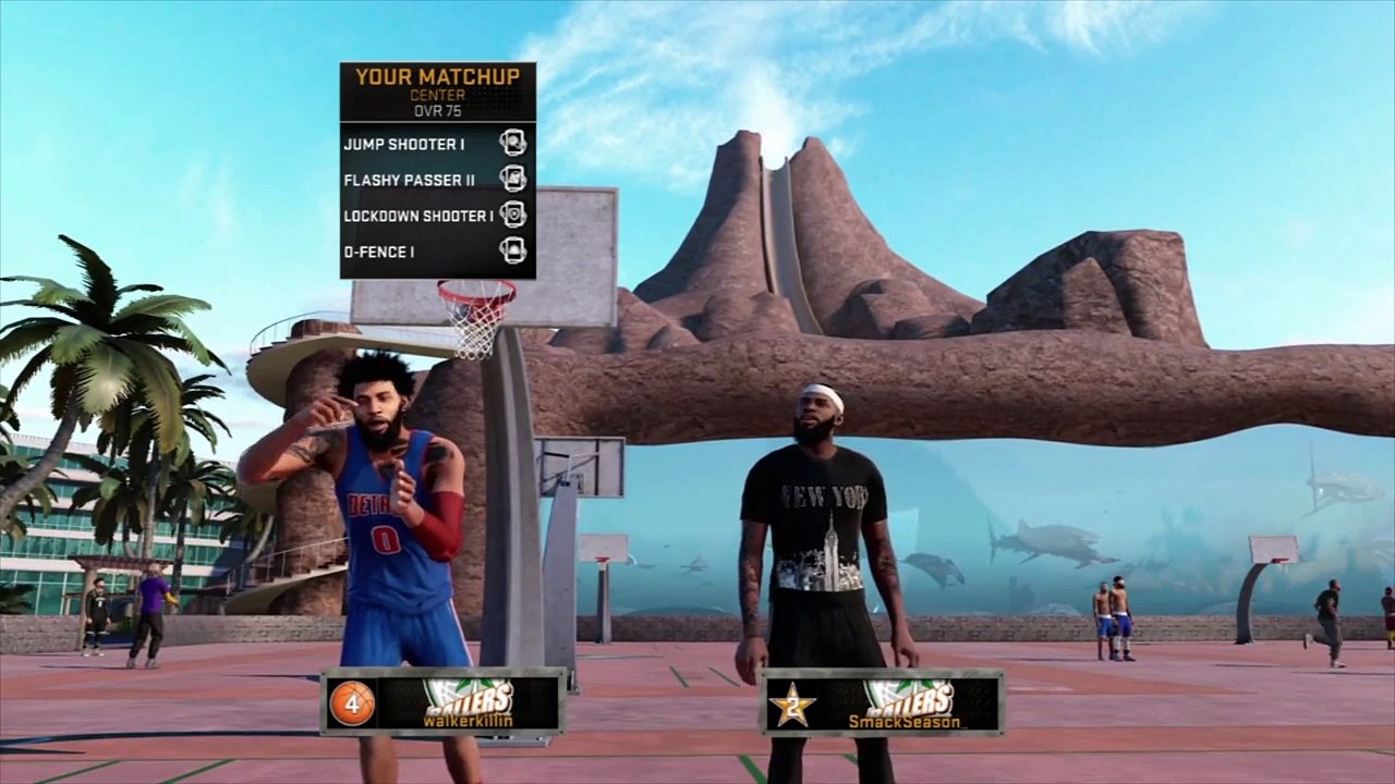 A Day at My Park Ep. 1 -Two Rookies (NBA 2K16) [HD]