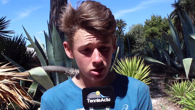 Roland-Garros Juniors 2016 - Alex de Minaur, Australien, 17 ans, 4e mondial et favori pour Roland-Garros Juniors 2016 ?
