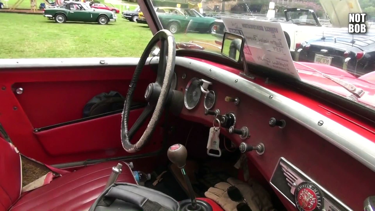 1959 Austin Healey Bugeye Sprite 2014 Shoals British Car Show video