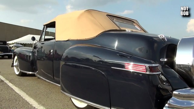 1947 Lincoln Continental Convertible 2014 Street Rod Nationals - Louisville