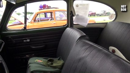 1970 VW Type 1 Police Car 2014 Bug n in July