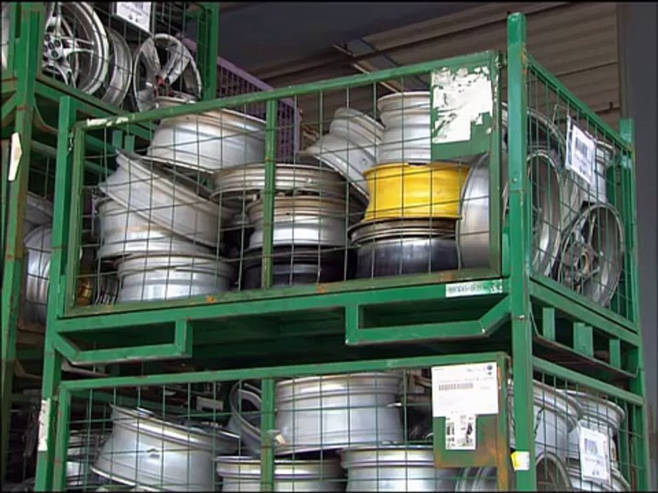 BMW Aluminium Recycling