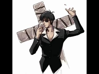 Welcome to the Party, Wolfwood