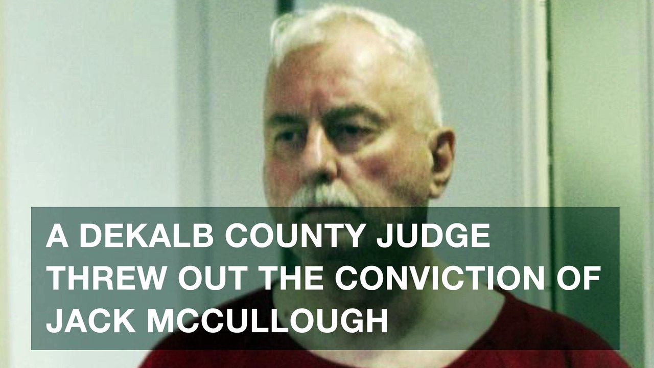 Convicted killer Jack McCullough freed by judge in 1957 murder case