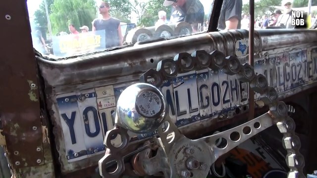 South Texas Performance Diesel Rat Rod Truck Big Bertha