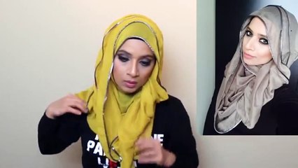 2016 Simple and Easy Hijab Tutorial