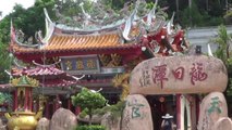 Pangkor Island & 71 Reunion 4th Part 2 of 3 Tour on the Island, Ship Building, Fisheries,  Fu Lin Kong Temple, Sitiawan, Malaysia 9-12 Apr 2016