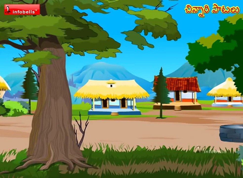 Chinnari Patalu - Telugu Rhyme 01 infobells