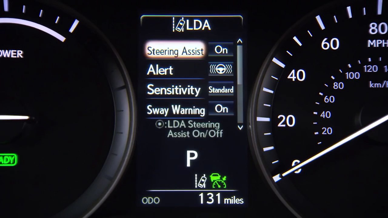 2016 Lexus ES 300h Interior, Exterior and Drive