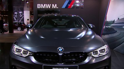 2016 BMW M4 GTS Interior and Exterior