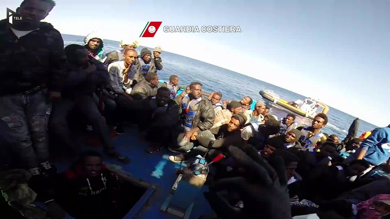 6.000 migrants sont arrivés sur les côtes italiennes en quatre jours