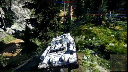 World of Tanks 0.9.1 сравнение с War Thunder