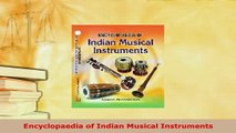PDF  Encyclopaedia of Indian Musical Instruments Download Full Ebook