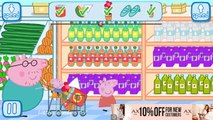 peppa pig shopping full episode full gameplay