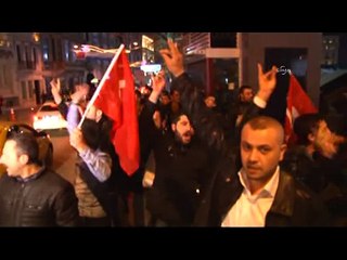 Beyoğlu'nda 'yavru muhalefet' protestosu