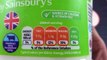 Unboxing Video - Sainsbury's British Semi Skimmed Milk (4 pint) (ASMR)