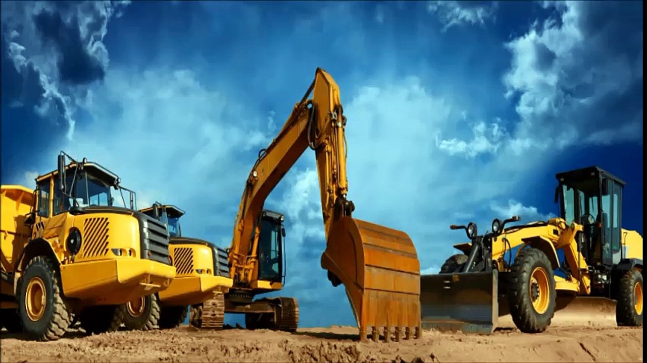 Earthmovers in UAE