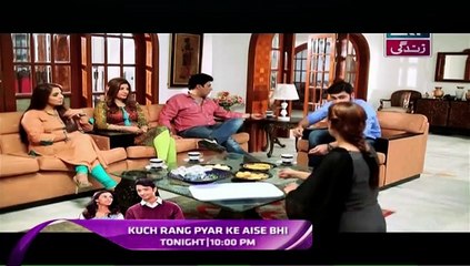 Manzil Kahin Nahi Episode 96 on Ary Zindagi - 14th April 2016