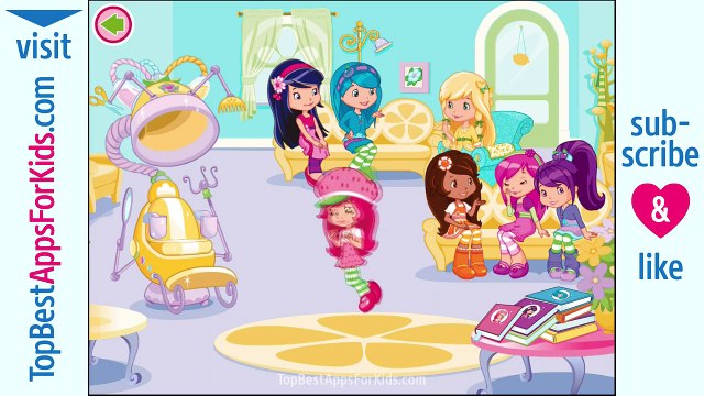 Strawberry Shortcake Berry Beauty Salon - Game App for Kids
