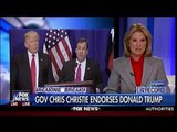 Gov Christie Endorses Donald Trump - Jerry Falwell Jr Reacts To Trump Endorsement - On The Record