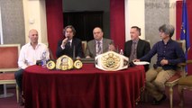 Bellator 152 press conference highlights and media day face-offs