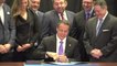 Gov. Cuomo, UFC fighter witness signing of MMA legalization bill