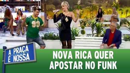 Nova Rica quer apostar no funk