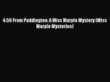 Read 4:50 From Paddington: A Miss Marple Mystery (Miss Marple Mysteries) PDF Free