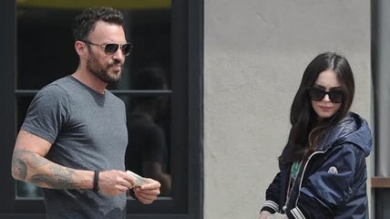 Megan Fox confirma embarazo, pero continuará con su divorcio