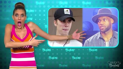 Bieber and Lebron Booked at Same Arena on Same Day!