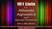 Read  101 Lists for Atheists Agnostics and Secular Humanists The Little Book Book of Lists  Full EBook