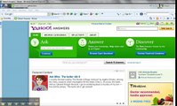 Drive Traffic To Your Site with Yahoo Answers