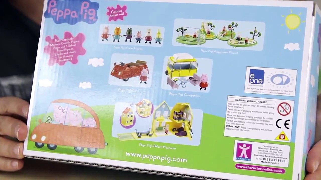 Sprito.pl Świnka Peppa, Klasa, TM Toys