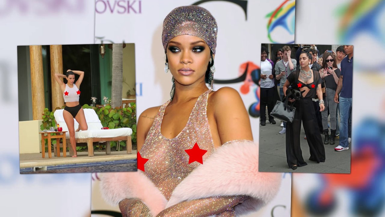 Stars Who Wore See Through Tops!