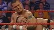 RAW 18/06/07: Randy Orton & Booker Vs Lashley & John Cena