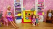 FROZEN KIDS Barbie Super Toy Run COMPETITION Elsa & Annas Kids Toy Store Shopping Race