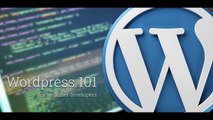 WordPress 101 - Part 7- How to add and create Post Formats