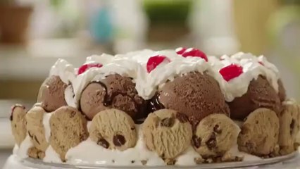 ice cream cake quick recipe its very simple n yummy dailymotion