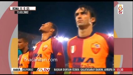 [HD] 13.03.2002 - 2001-2002 UEFA Champions League 2nd Group Round Group B Matchday 5 AS Roma 1-1 Galatasaray