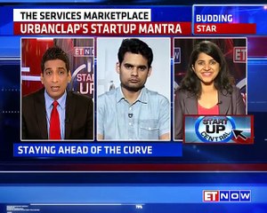 Urban Clap's Startup Mantra | Startup Central