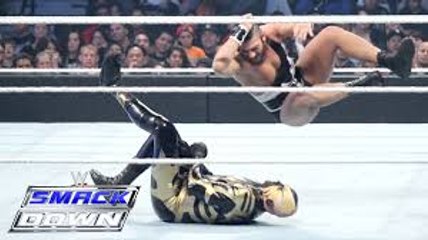 Goldust and Fandango vs. The Vaudevillains - WWE Tag Team Title Tournament- SmackDown, Apr 14, 2016