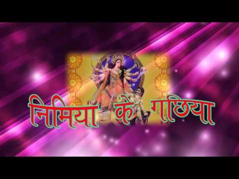 निमिया के गछिया - Nimiya Ke Gachhiya | Bablu Yadav Urf Vijay Sagar | Bhojpuri Mata Bhajan